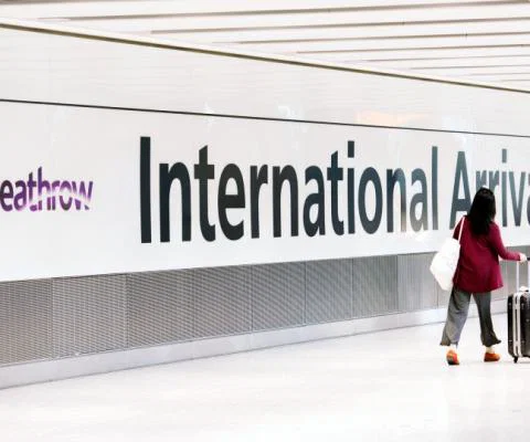 2.8 million people travelled through Heathrow in February