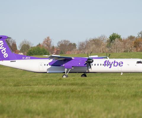 Flybe will return to the skies in a new livery