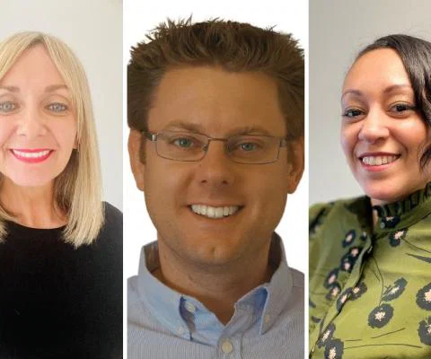 Charlotte Sargeson (left) and Denise Bridgeman (right) join Prestige's trade team, while Lee Hamilton takes over as MD