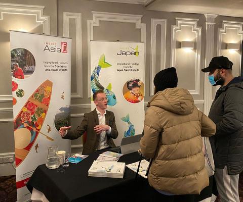 Inside Asia was among suppliers in attendance