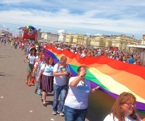 Brighton will host its 30th annual Pride Festival this summer
