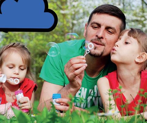 The charity supports families facing tough times by providing domestic holidays and short breaks