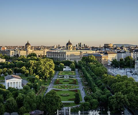 Vienna inspires mini break revival with free trips