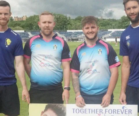 Durham Country Cricket Club has previously raised money for the trust at its games (Credit: Durham Country Cricket Club)