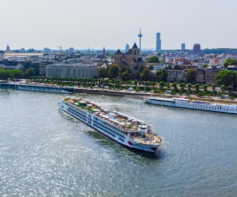 A-Rosa's new river ship Cena will feature a hybrid propulsion system