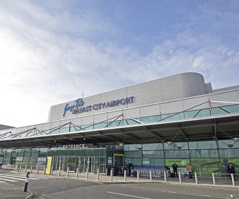 Belfast City airport