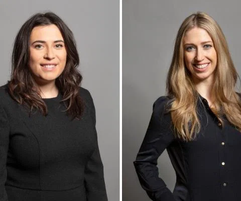 Parliamentary private secretaries to the DfT, Nicola Richards and Laura Trott, have quit their roles (Credit: parliament.uk)