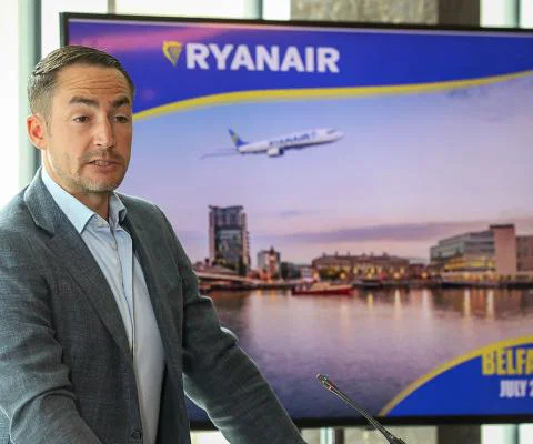 Ryanair's Jason McGuinness