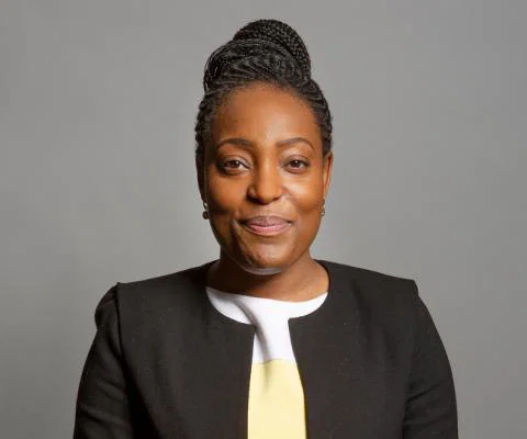 Shadow minister for women and equalities Taiwo Owatemi addressed forum delegates
