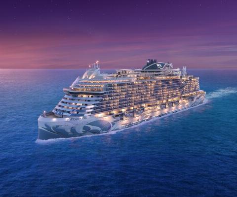 Norwegian Viva Render NCL August 2022 (Credit: Norwegian Cruise Line)