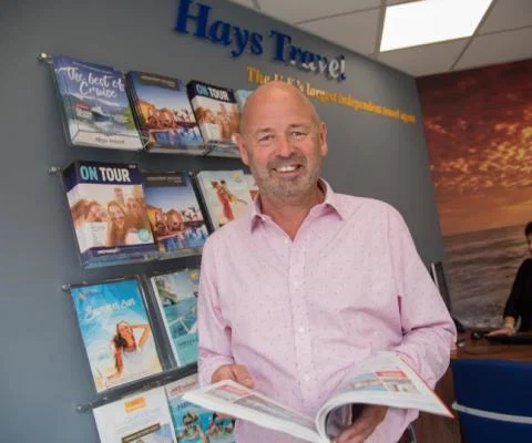 Hays North West managing director Don Bircham