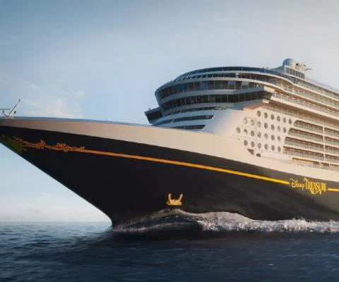 Disney Treasure will be delivered in 2024 (Credit: Disney Cruise Line)
