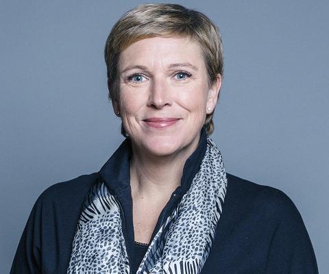 Charlotte Vere is the new aviation and local transport minister