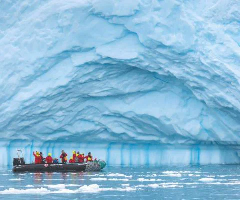 Antarctica is a very popular destination for the line. (Credit: Espen Mills)