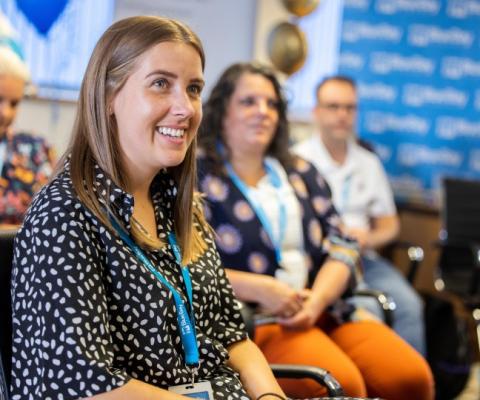 Blue Bay now has more than 30 homeworkers, and wants to grow this to 45 by the end of the year