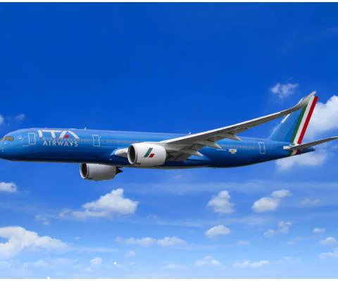 ITA Airways was formed in 2021 after the Italian government bailed out Alitalia