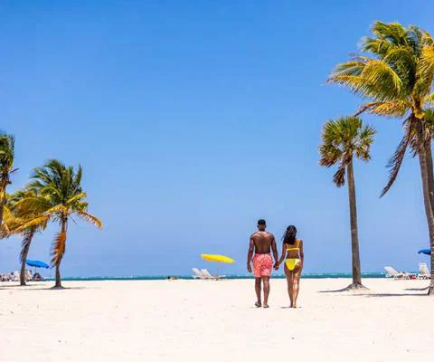 Crandon Park Beach, Florida