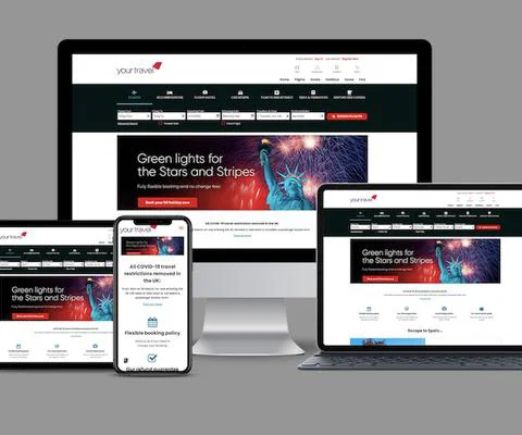 Travelgenix specialises in agents' websites