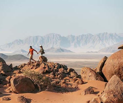 Wilderness Little Kulala in Namibia. Credit: Wilderness