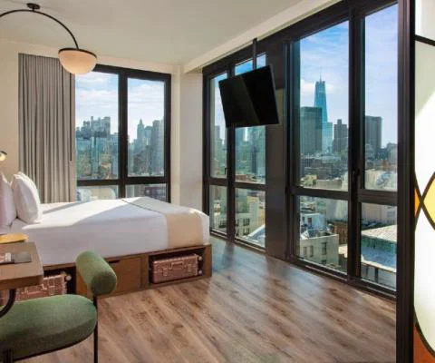An executive king bedroom