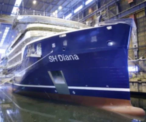 Swan Hellenic's SH Diana will be delivered in March 2023