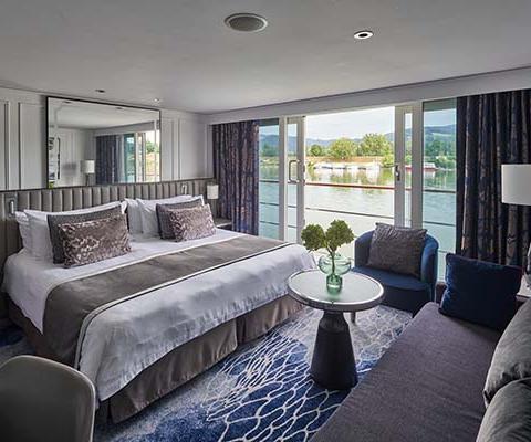The line will offer sailings on the former Crystal Mozart, now known as Riverside Mozart