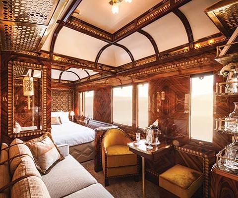 The Venice Simplon-Orient-Express, A Belmond Train, will launch eight new suites this summer