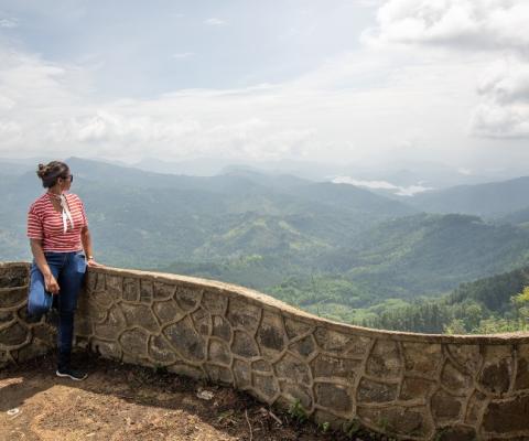 Sri Lanka has a lush rural interior © Gary Noakes