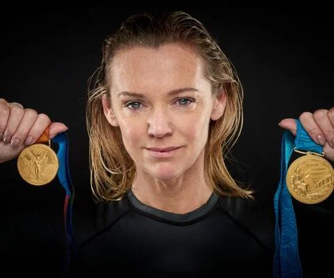 Robertson won gold at Sydney 2000 and Athens 2004