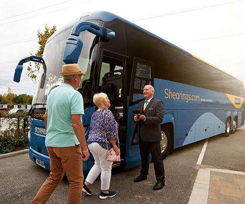 Shearings adds eight new tours to premium collection