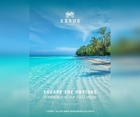 Exsus's inspirational offers brochure is its first e-brochure
