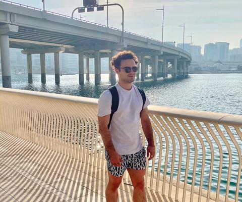 Scott McCabe's passion for travel is in his blood