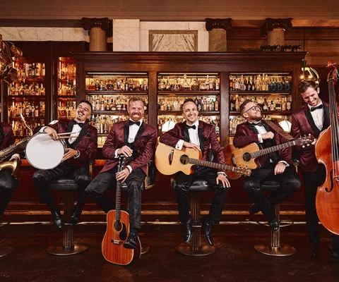 The Travelling Hands will entertain guests at the TTG Luxury Travel Awards