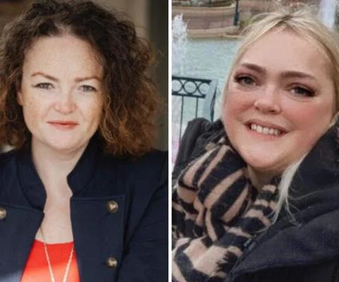 Sarah Stephens (L) and Clare Jackson (R) are InteleTravel's two newest ambassadors