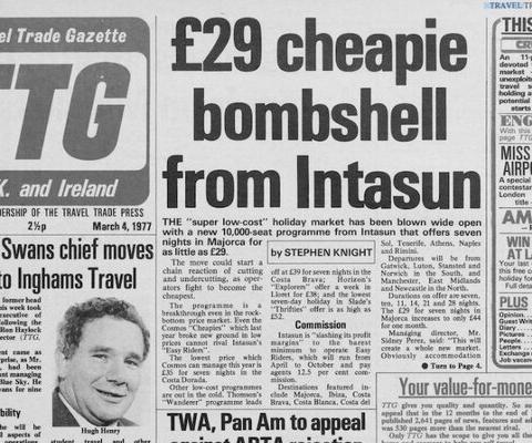 TTG at 70: The 'big bang' that made travel affordable for all