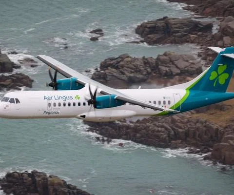 Belfast City airport reopens after aircraft suffers nose wheel failure