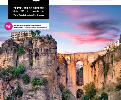 Magazine cover