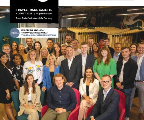 Magazine cover