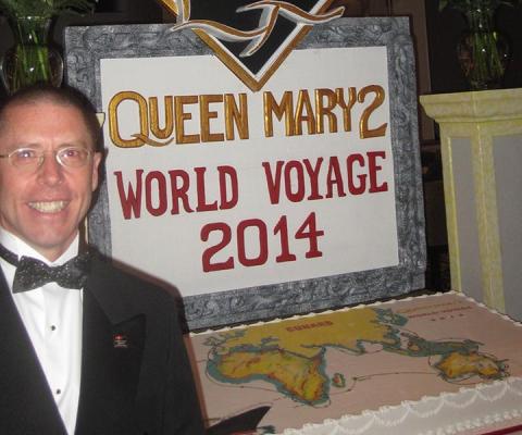 Cunard world cruise