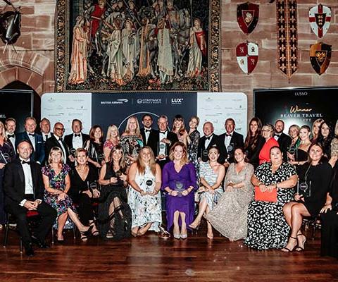 Lusso handed out more than 20 awards to its top performing agents at its UK Travel Agent Awards