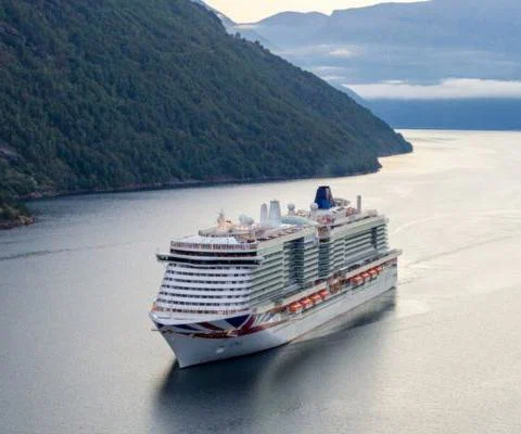 Iona, P&O Cruises, October 2023