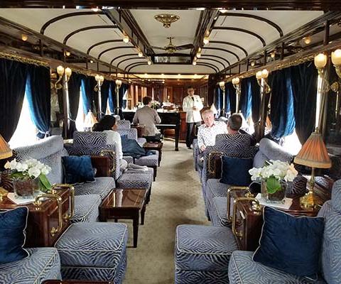 Clients will travel on the Venice Simplon-Orient-Express