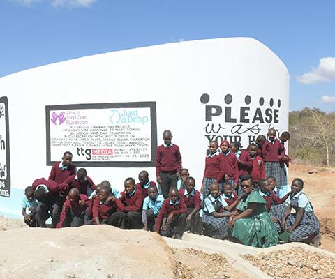 The children at Kenya’s Kavuvwani Primary School now have access to clean, safe drinking water thanks to funds raised at the TTG Luxury Travel Awards 2023