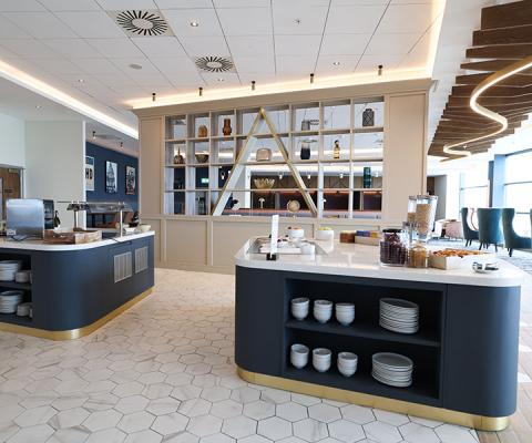 Aspire lounge