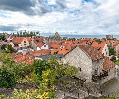 Visby in Gotland