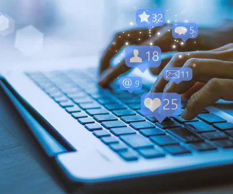 Social media