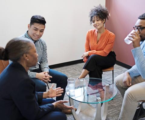 Workplace conversation