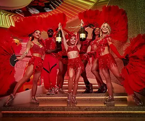 PJ parties to bungee classes: discover Virgin Voyages' entertainment and activities