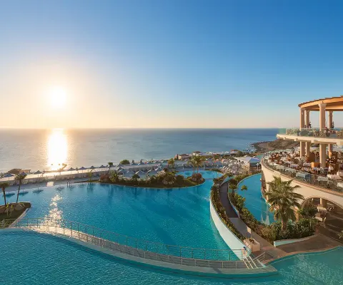 Atrium Prestige in the south of Rhodes