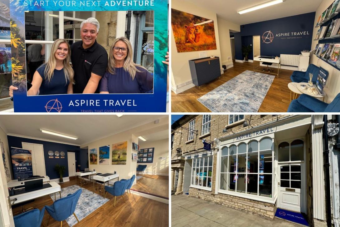 Aspire Travel has expanded to the Northamptonshire town of Thrapston Aspire Travel has expanded to the Northamptonshire town of Thrapston
